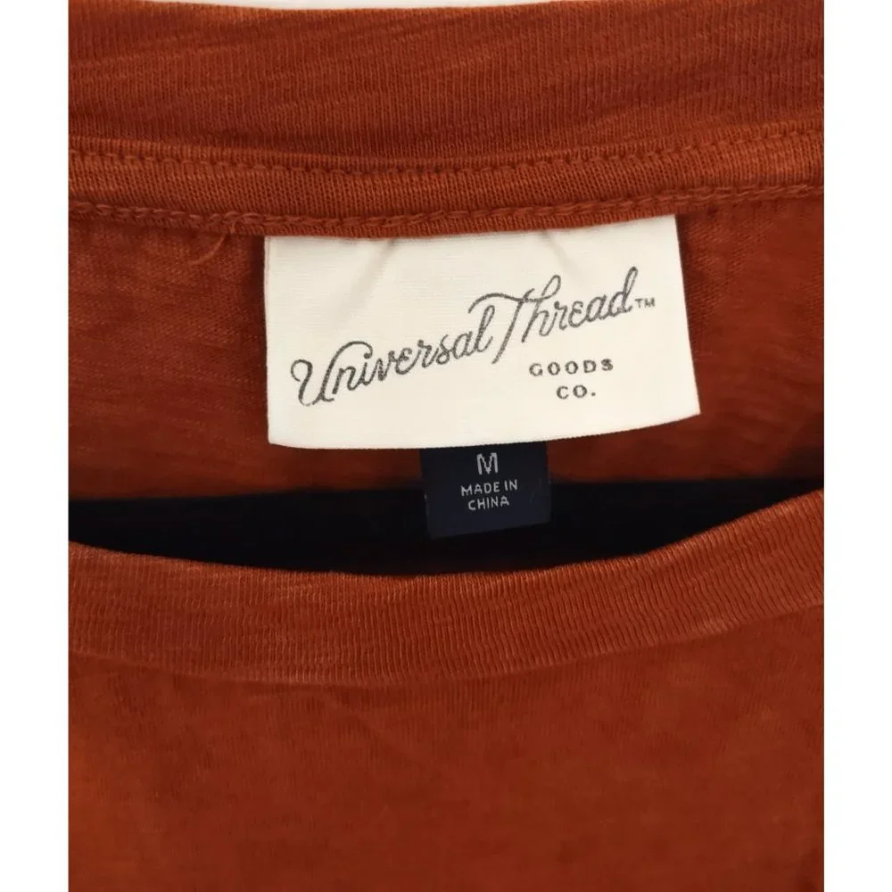 Universal Thread Ruffle Sleeve Top - Picture 6 of 6